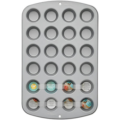 Wilton 24er-Mini-Muffinblech