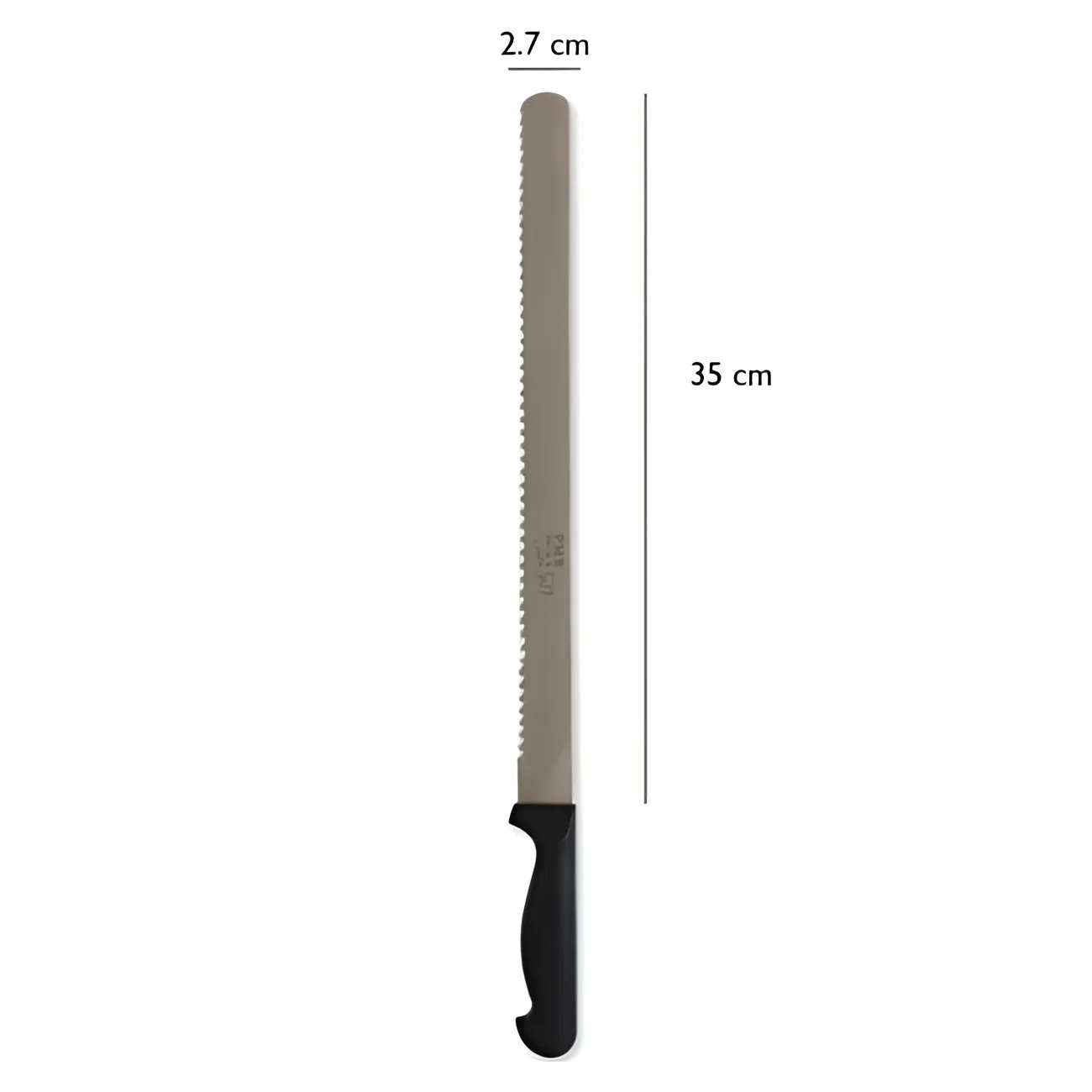 PME Tortenmesser extra lang - Tortenschneider Sugar Sweet Kitchen