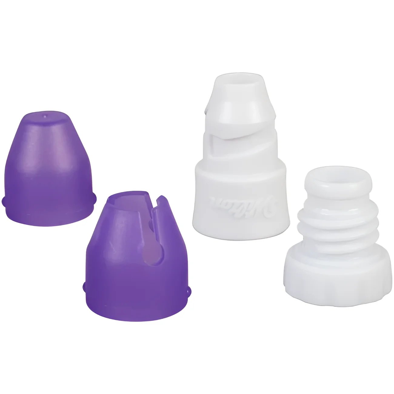 Wilton Tüllenadapter Twist Quick / 4tlg - Tortendekoration Sugar Sweet Kitchen