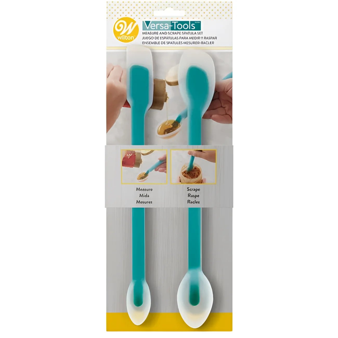Wilton Schabe- & Messspatelset / 2Stk - Backzubehör Sugar Sweet Kitchen