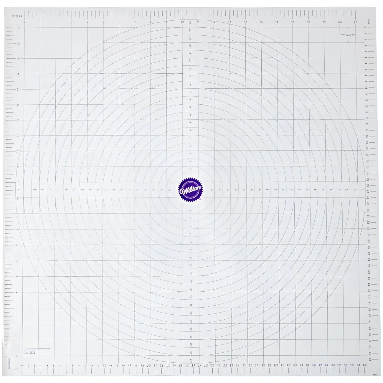 Wilton Roll N Cut Mat / 59x60cm - Ausrollmatten Sugar Sweet Kitchen