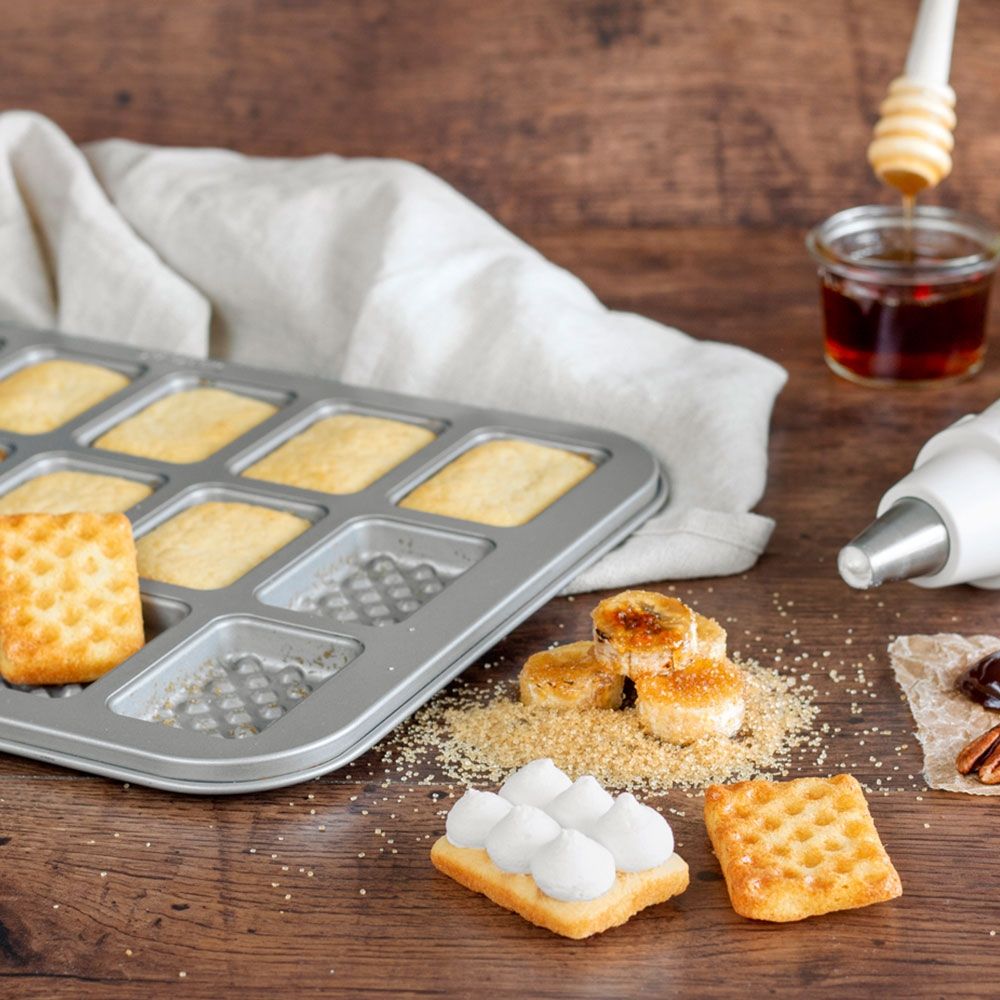 Städter Mini-Waffel Backform - Backformen Sugar Sweet Kitchen