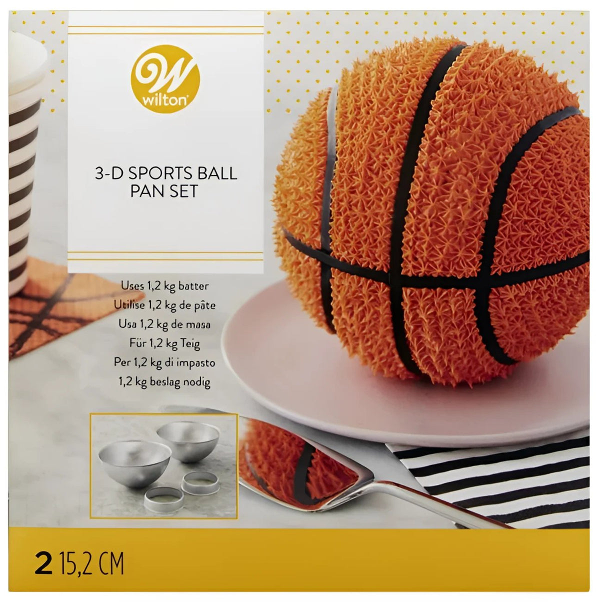 Backform Ball Wilton - Backformen Sugar Sweet Kitchen