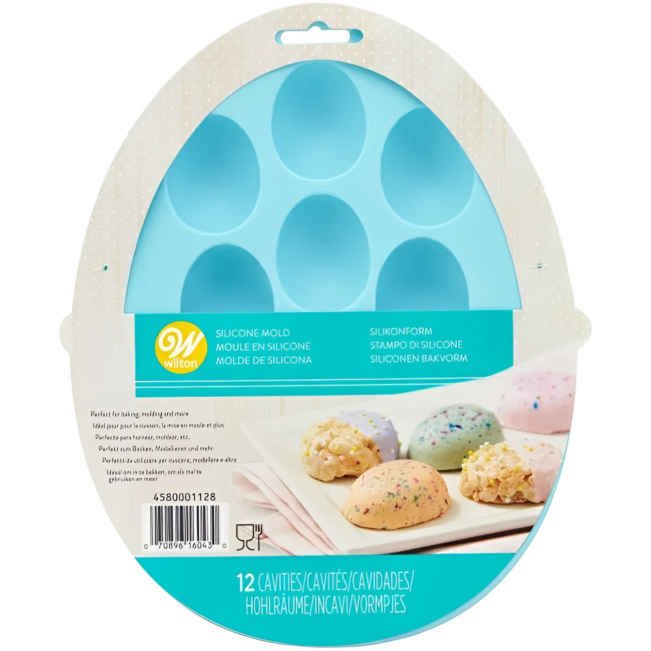 Wilton Ostereier Back- & Schokoladenform blau - Backformen Sugar Sweet Kitchen
