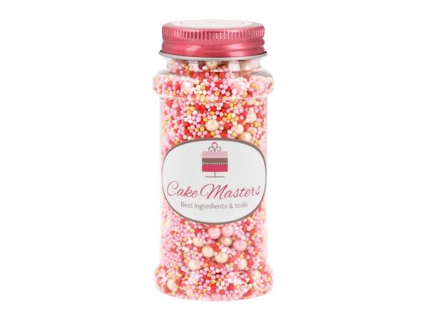CM Streudekor Pink Pearl / 80g - Zuckerdekorationen Sugar Sweet Kitchen