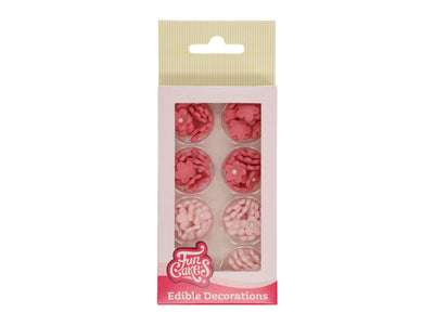 FunCakes Kit de fleurs en sucre, rose / 64 pcs