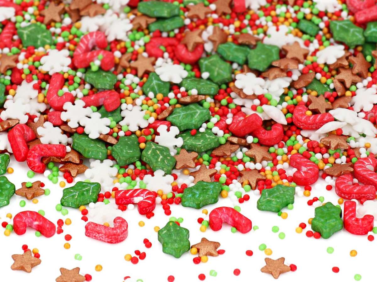 Streudekor "under the Mistletoe"  CM / 80g