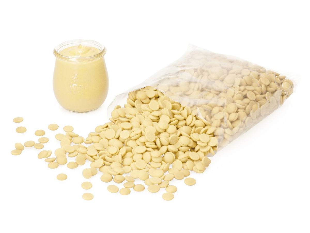 Schokoladendrops weiss / 1000g - Schokolade Sugar Sweet Kitchen