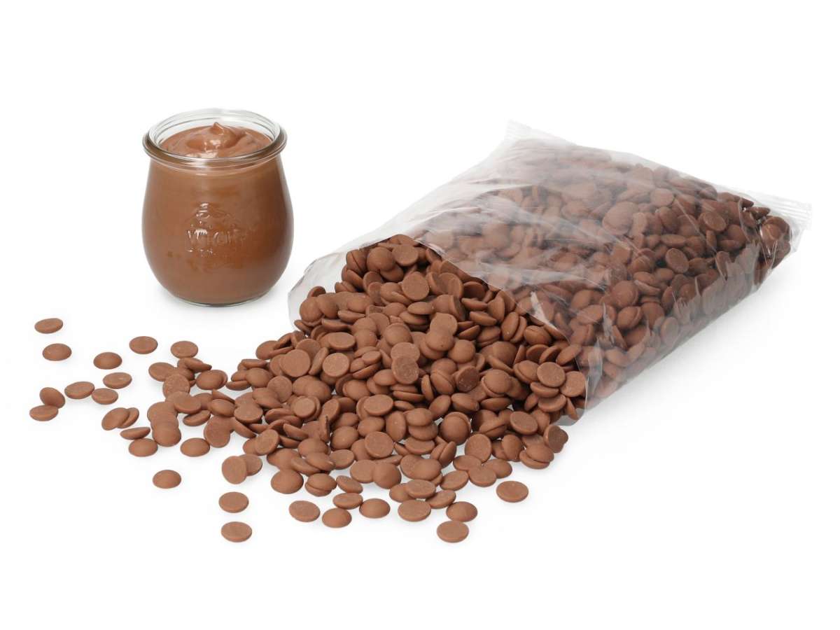 Kuvertüre Vollmilch / 200g - Schokolade Sugar Sweet Kitchen