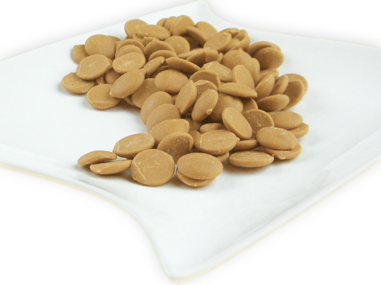 CM Lubeca White Caramel Gold Kuvertüre / 200g - Schokolade Sugar Sweet Kitchen