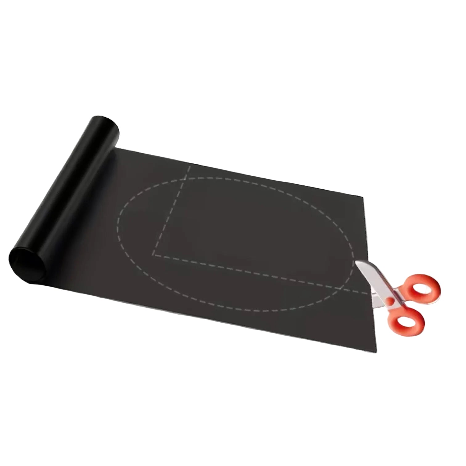 Teflon-Backfolie schwarz - Backmatten Sugar Sweet Kitchen