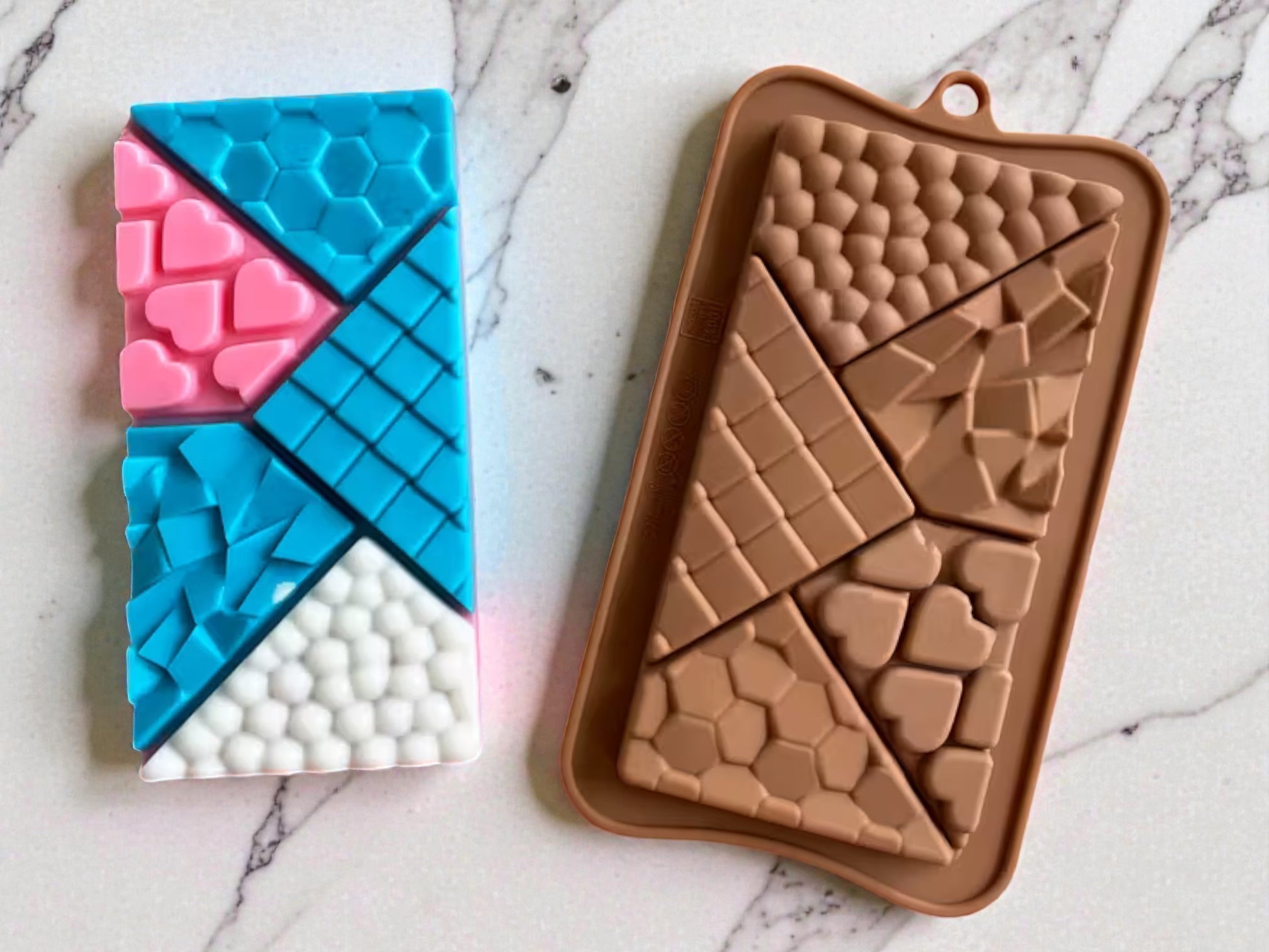 Schokoladenform Tafel ’Fantasy’ - Sugar Sweet Kitchen