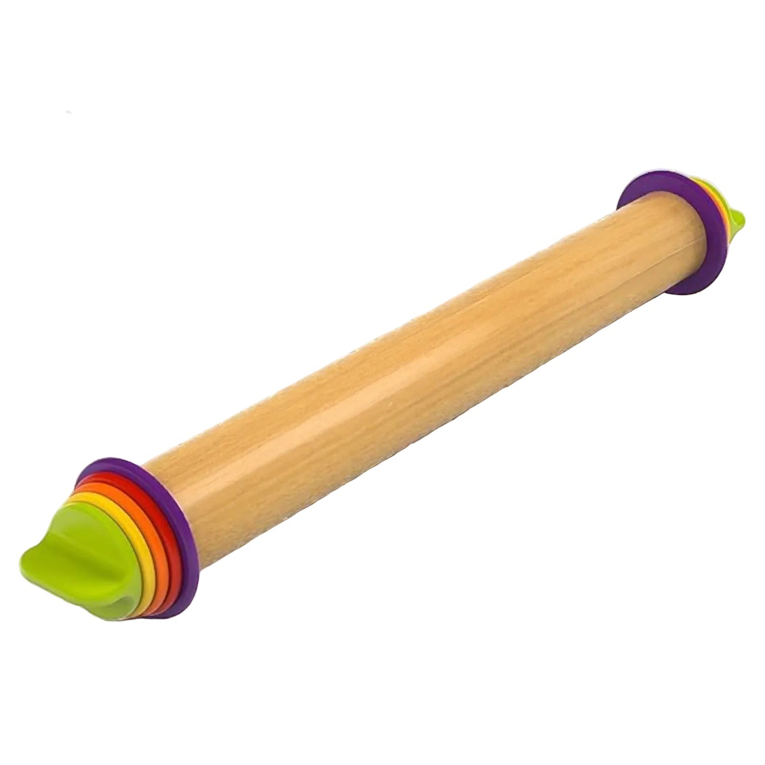 Holz-Teigroller verstellbar - Teigroller Sugar Sweet Kitchen