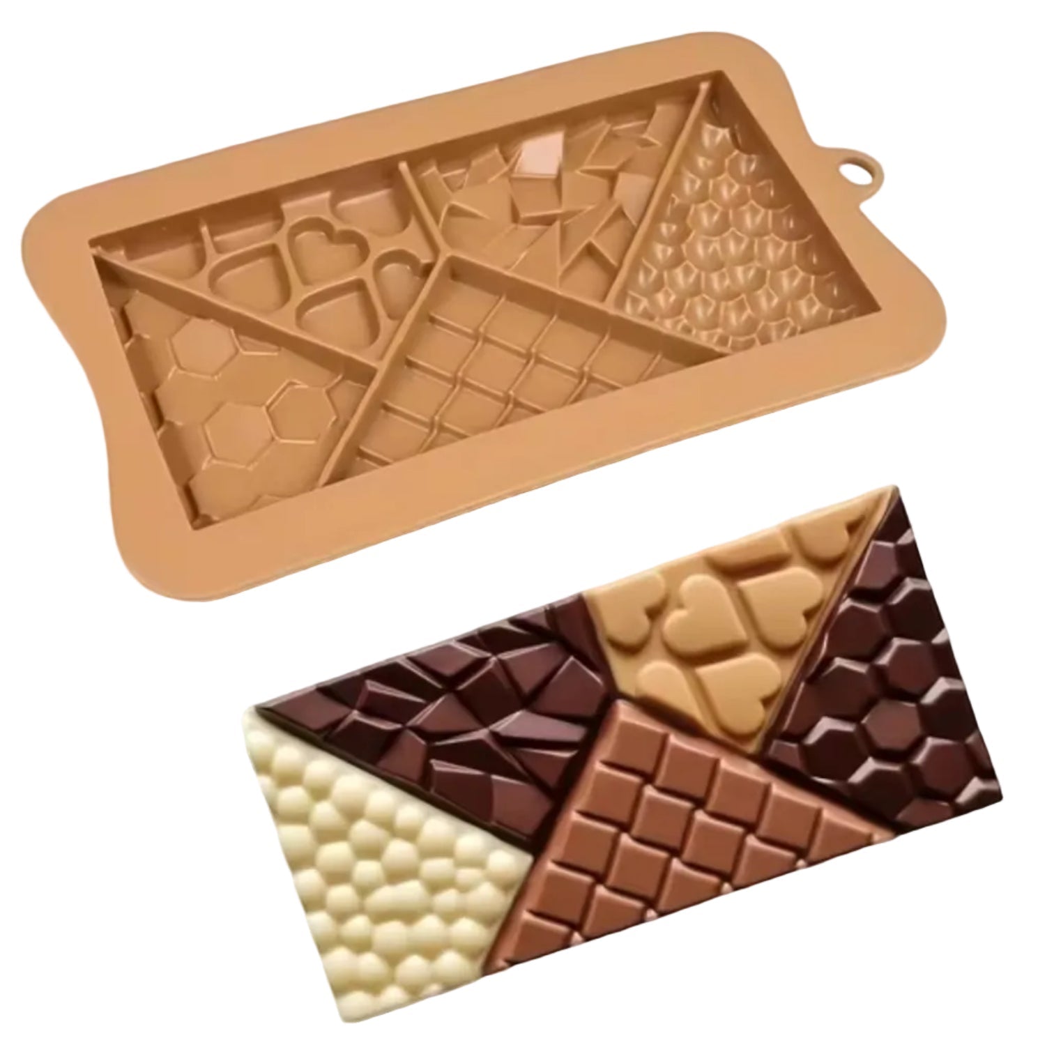 Schokoladenform Tafel ’Fantasy’ - Sugar Sweet Kitchen