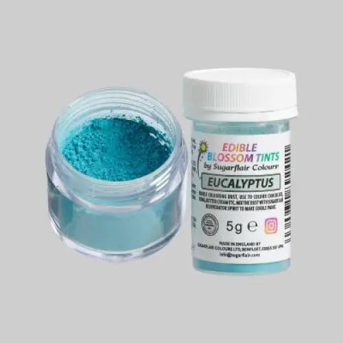 45 leuchtende Sugarflair Blossom Tint Dust - Puderfarben - Eucalyptus - Lebensmittelfarben Sugar Sweet Kitchen