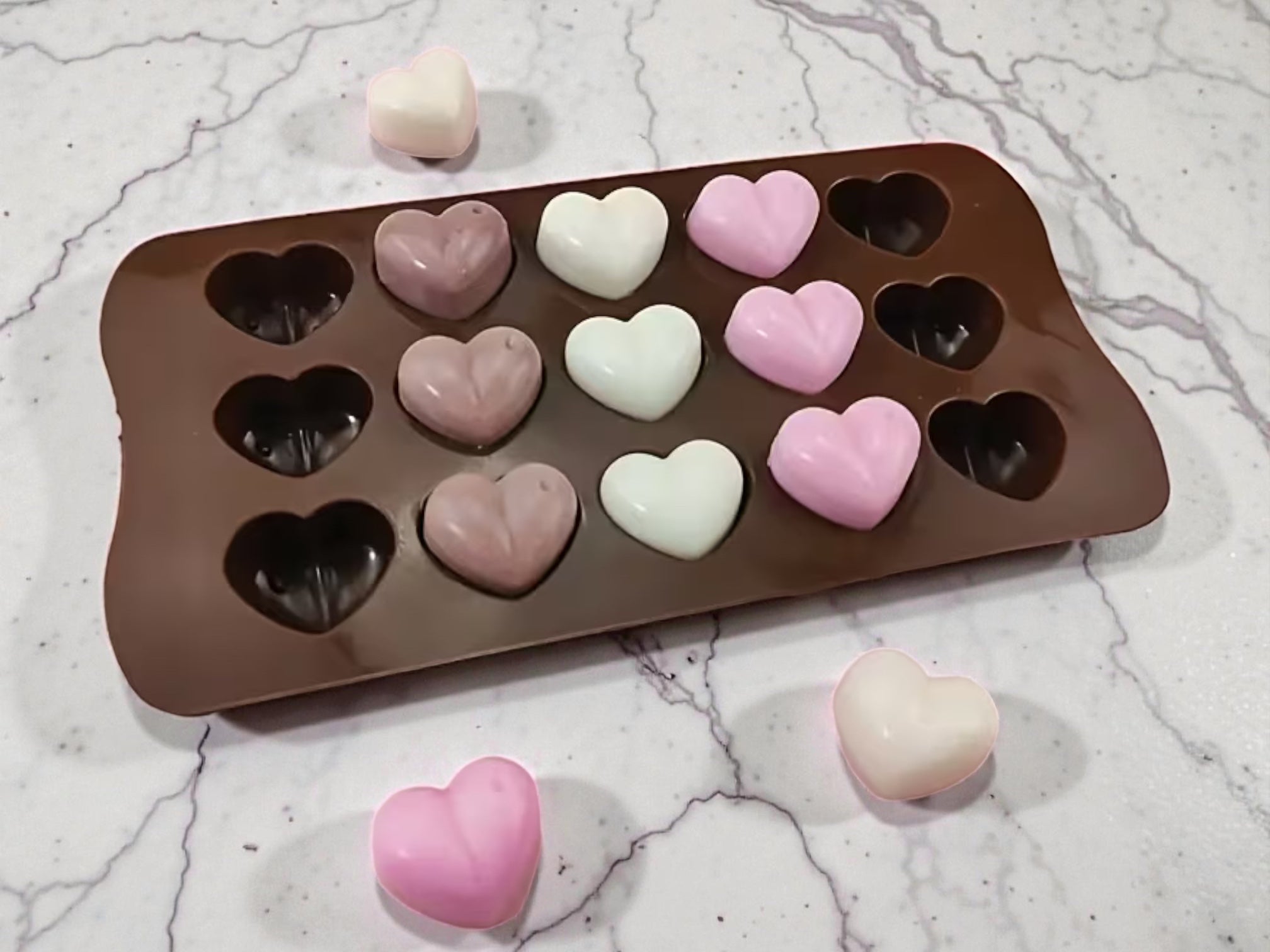 Schokoladen- & Pralinenform Herzen - Schokoladenform Sugar Sweet Kitchen