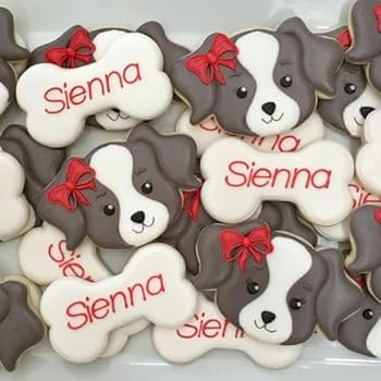 Ausstecher Hundekopf - Keksausstecher Sugar Sweet Kitchen
