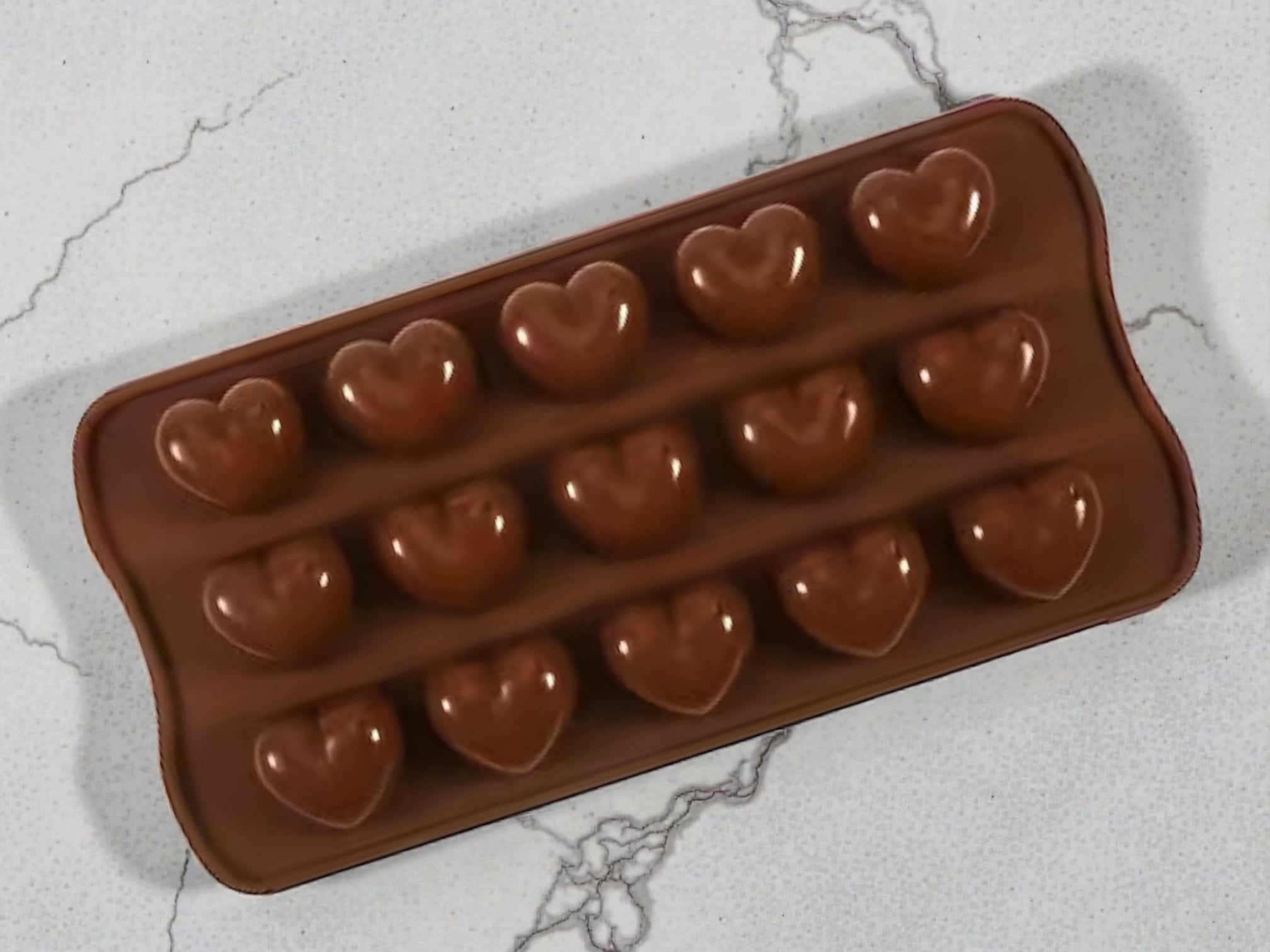 Schokoladen- & Pralinenform Herzen - Schokoladenform Sugar Sweet Kitchen