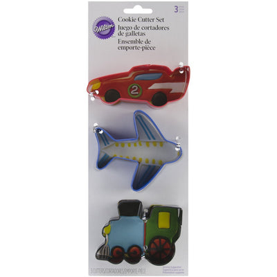 Wilton Cookie Cutter Transportation Set/3