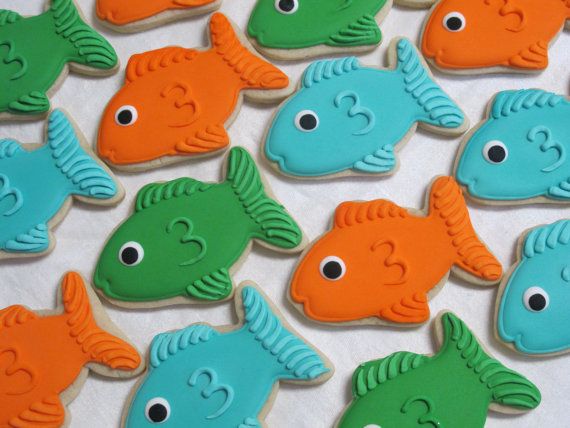 Ausstecher Kleiner Fisch - Keksausstecher Sugar Sweet Kitchen