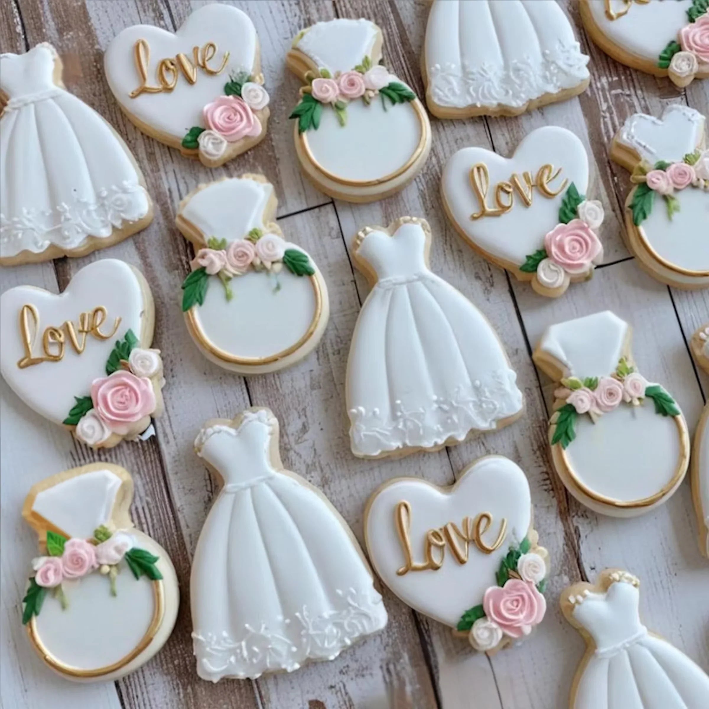 Ausstecher Hochzeitskleid - Keksausstecher Sugar Sweet Kitchen