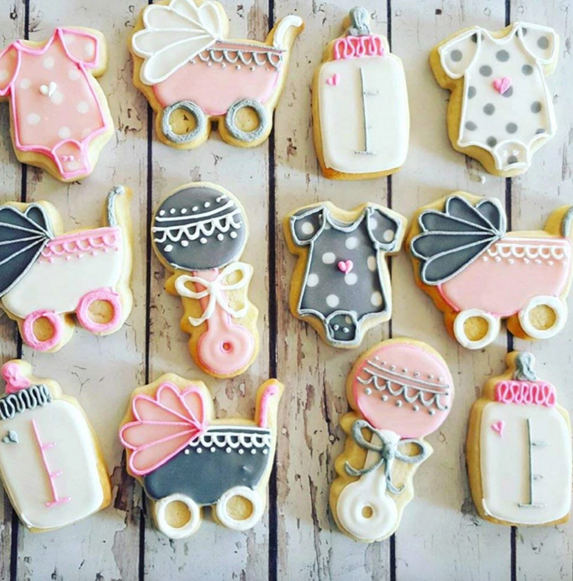 Ausstecher Kinderwagen - Keksausstecher Sugar Sweet Kitchen