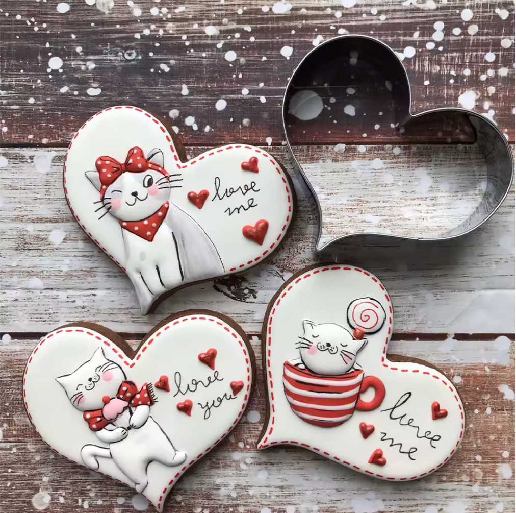 Ausstecher Herz 1 - Keksausstecher Sugar Sweet Kitchen