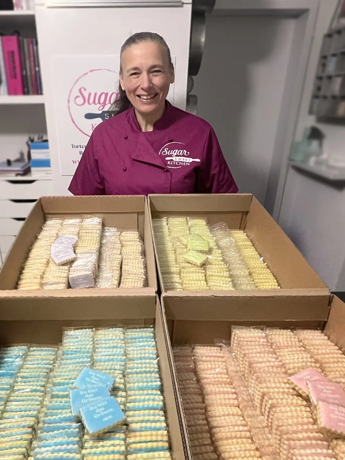 Das bin ich mit Leib & Seele - Sugar Sweet Kitchen