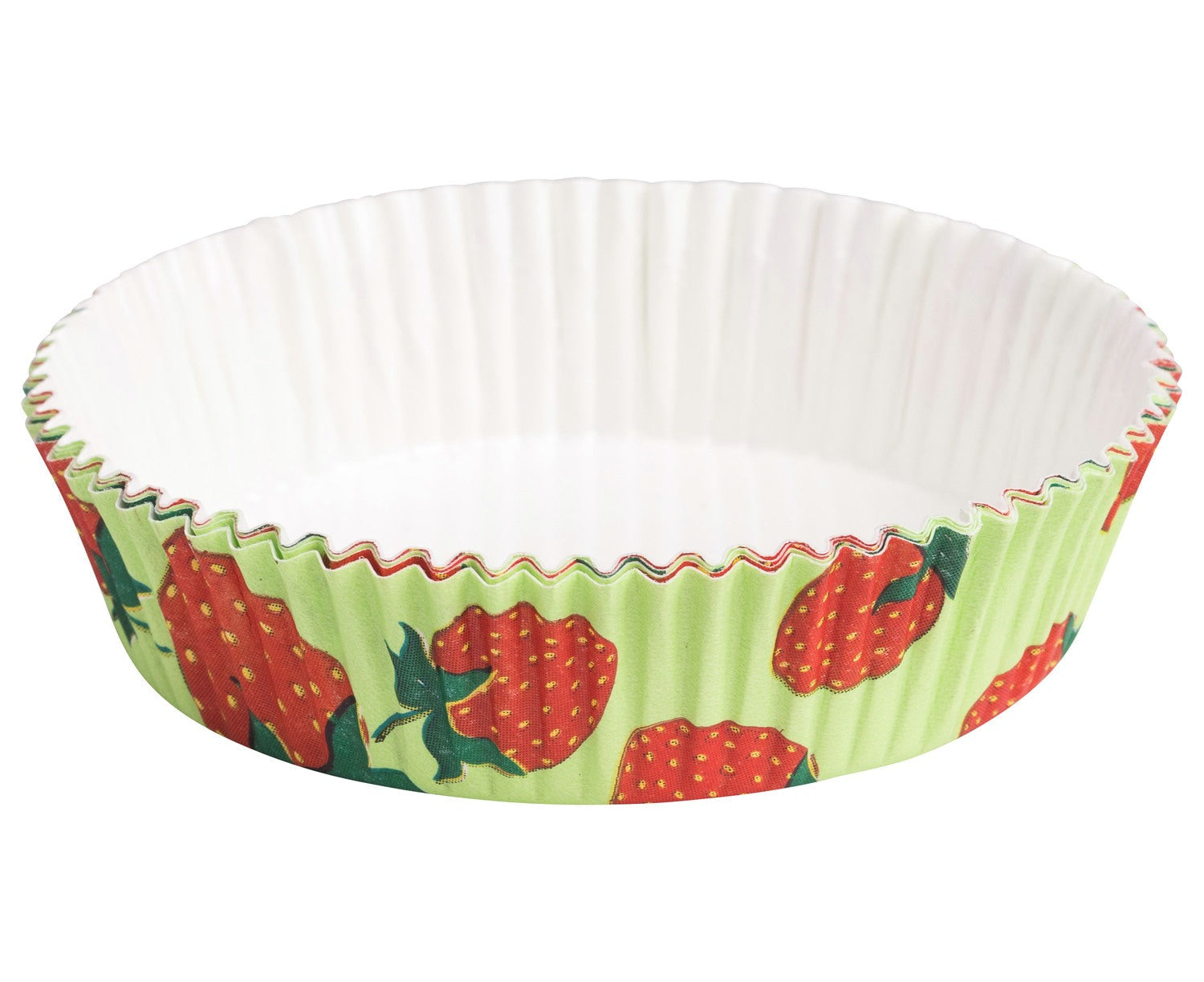Mini-Einweg-Backform Erdbeeren / 12Stk. - Backformen Sugar Sweet Kitchen