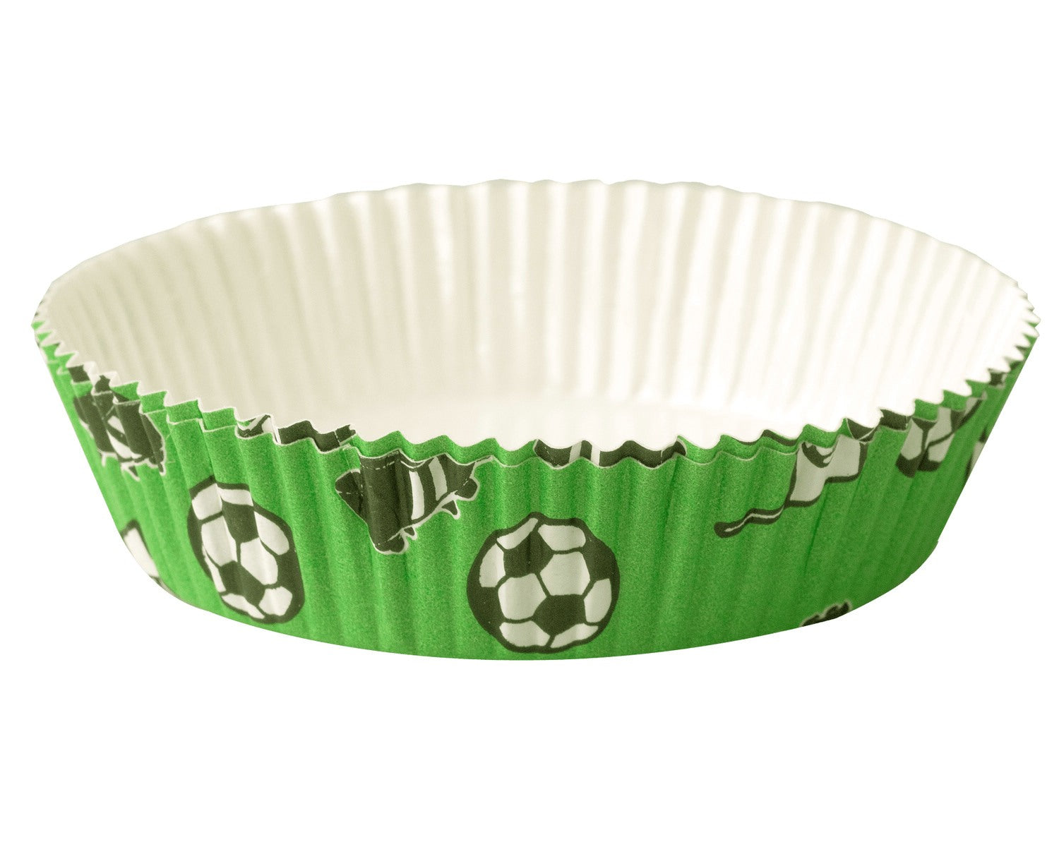 Mini-Einweg-Backform Fussball / 12Stk. - Backformen Sugar Sweet Kitchen