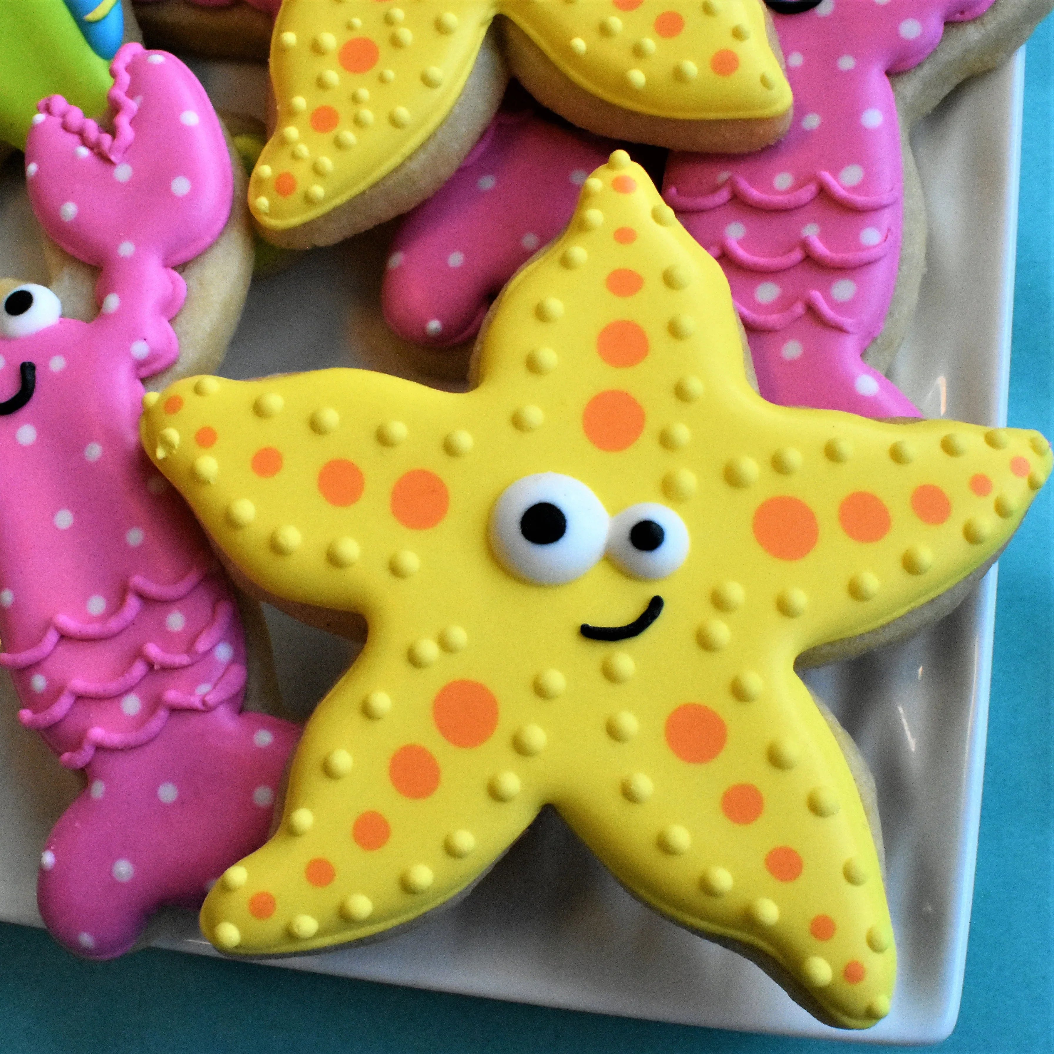 Ausstecher Seestern - Keksausstecher Sugar Sweet Kitchen