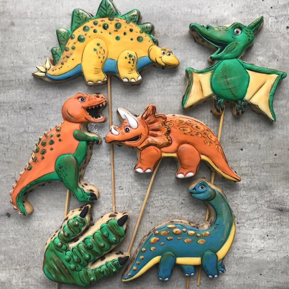 Ausstecher Stegosaurus - Keksausstecher Sugar Sweet Kitchen
