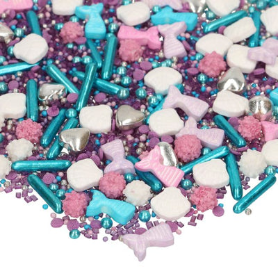 FunCakes Mélange de vermicelles 3D Miracle Mermaid / 70 g
