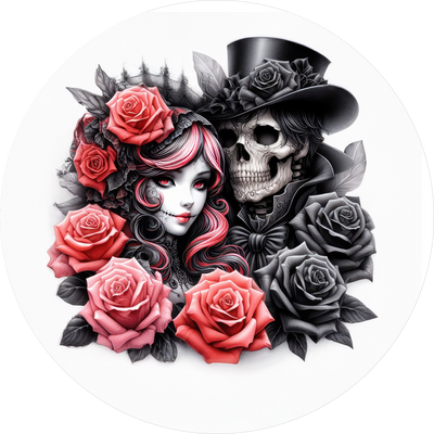 Gothic Wedding7 - personalisierbar