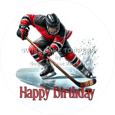 Disque comestible de sport Eishockey8 - personnalisable