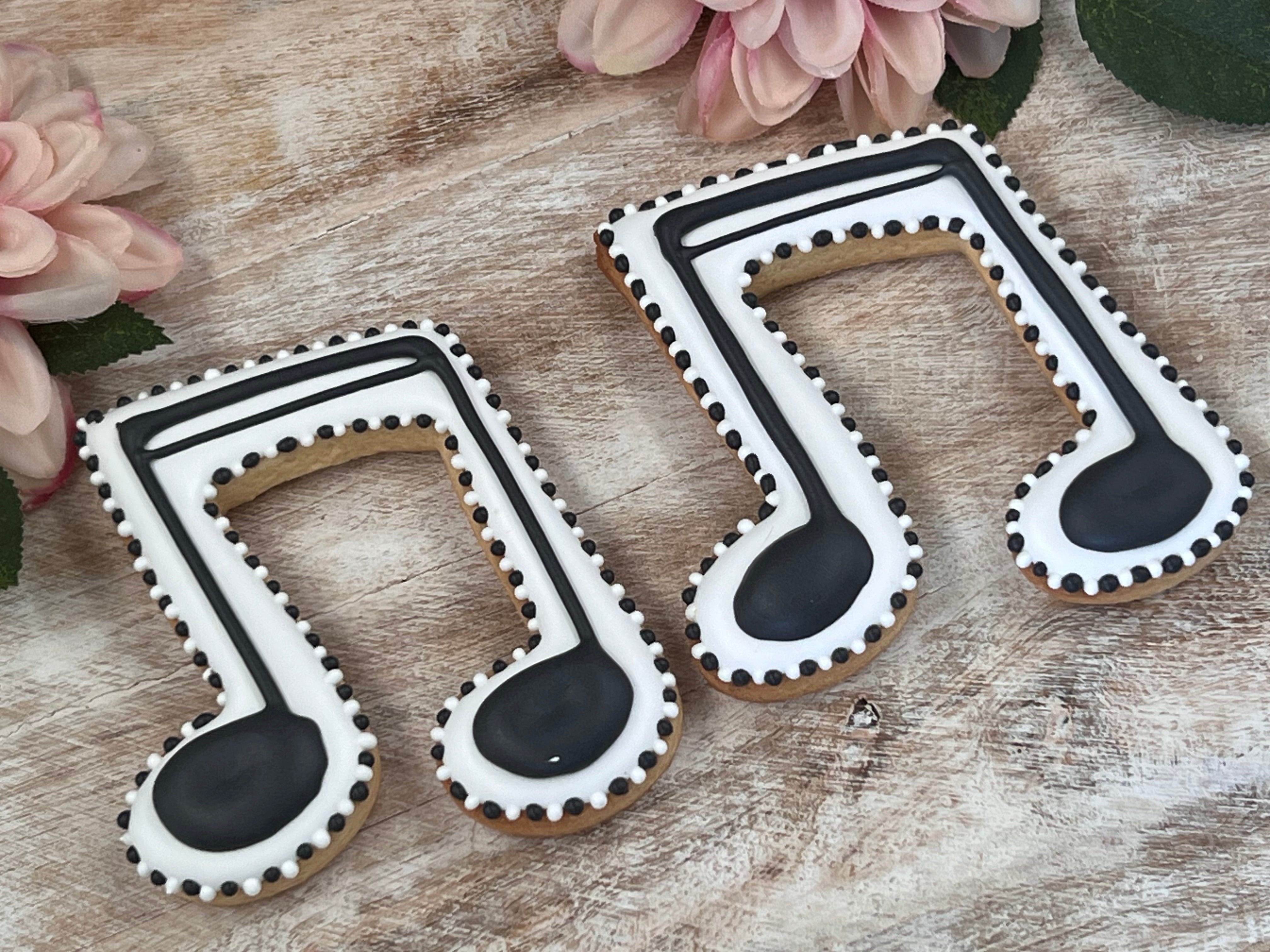 Ausstecher Note doppelt - Keksausstecher Sugar Sweet Kitchen