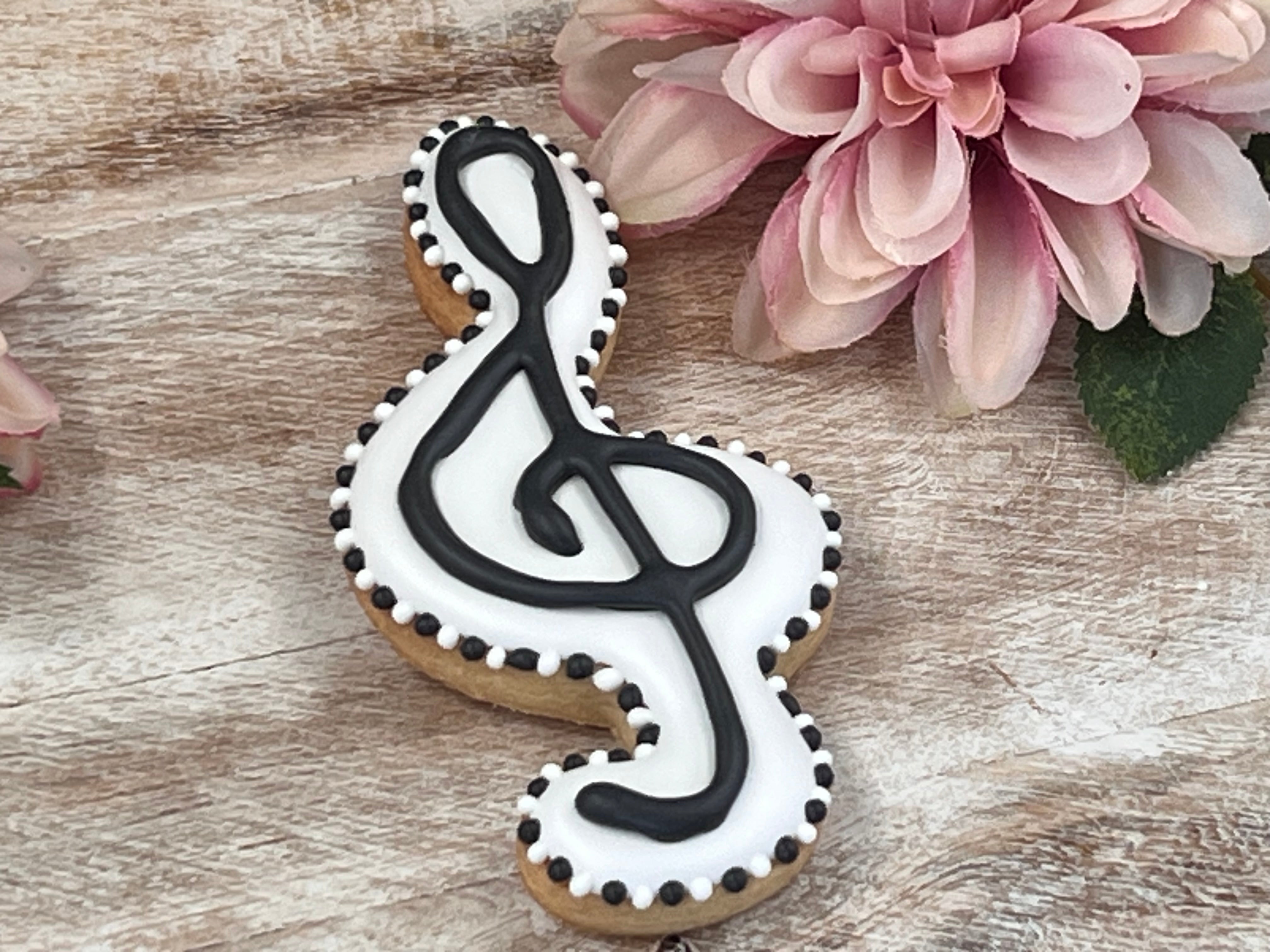 Ausstecher Notenschlüssel - Keksausstecher Sugar Sweet Kitchen