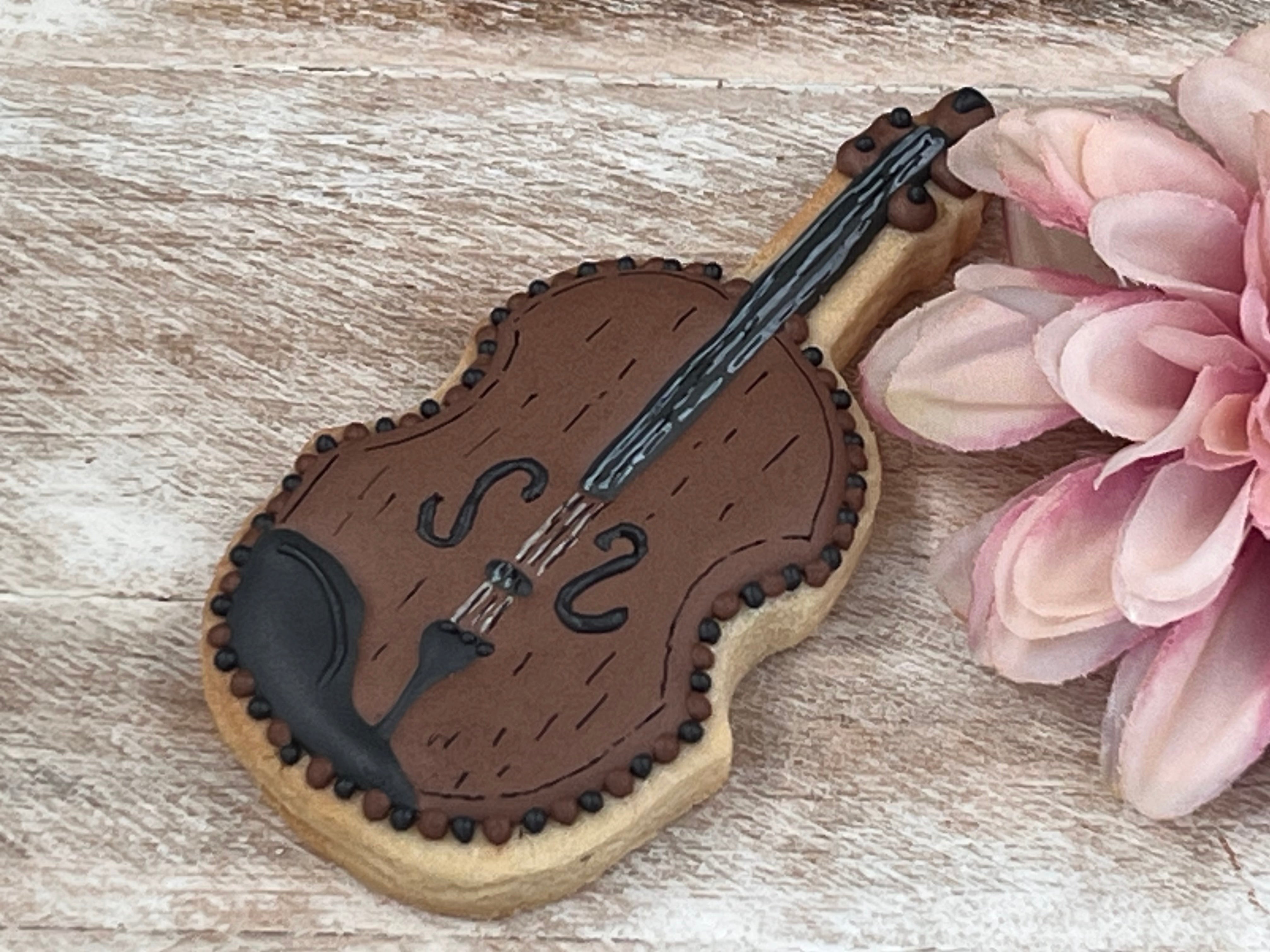 Ausstecher Geige - Keksausstecher Sugar Sweet Kitchen