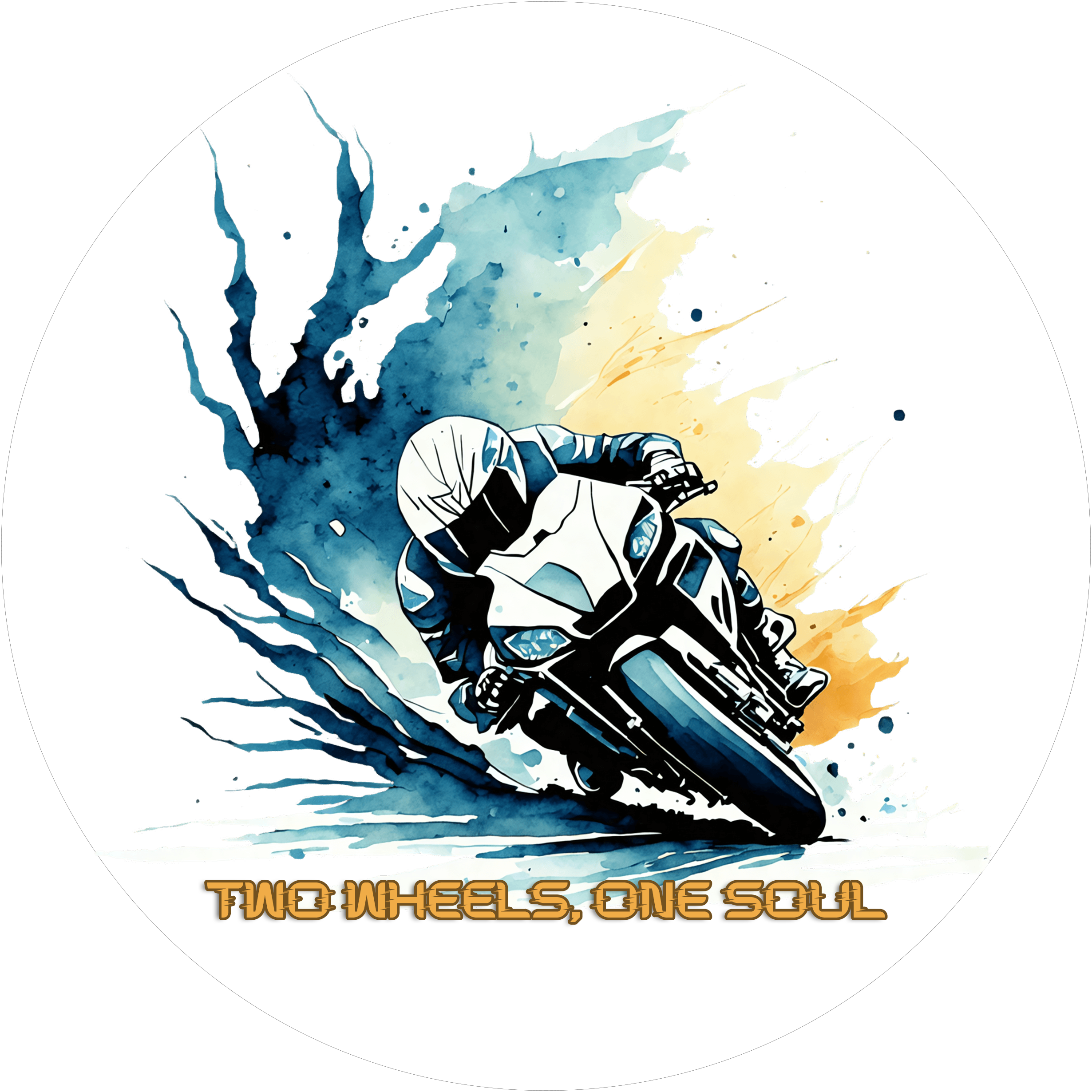 Cooler Motorrad-Tortenaufleger3 - personalisierbar - Fondant- Torten- & Cupcakeaufleger Sugar Sweet Kitchen