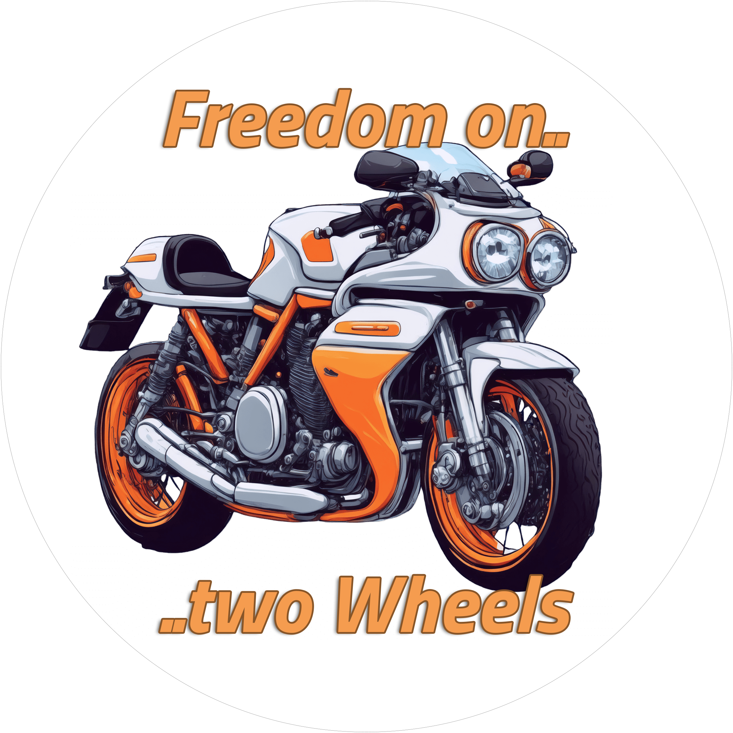 Toller Motorrad-Tortenaufleger4 - personalisierbar - Fondant- Torten- & Cupcakeaufleger Sugar Sweet Kitchen