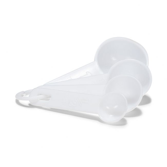 Patisse Messlöffel-Set Aus Kunststoff 4-Teilig - Messbecher Sugar Sweet Kitchen