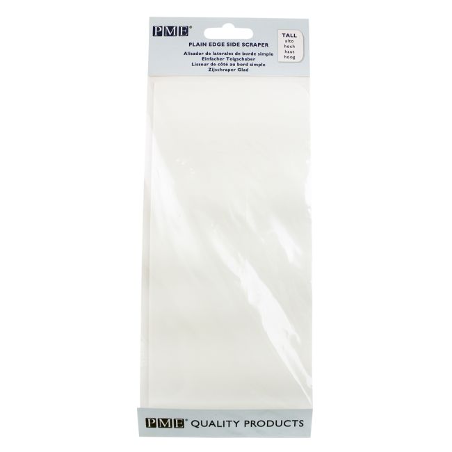 PME Stainless Steel Spatula large / 1 pc