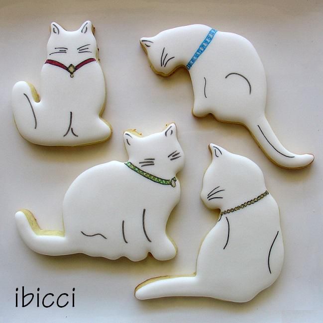 Ausstecher Katze sitzend2 - Keksausstecher Sugar Sweet Kitchen