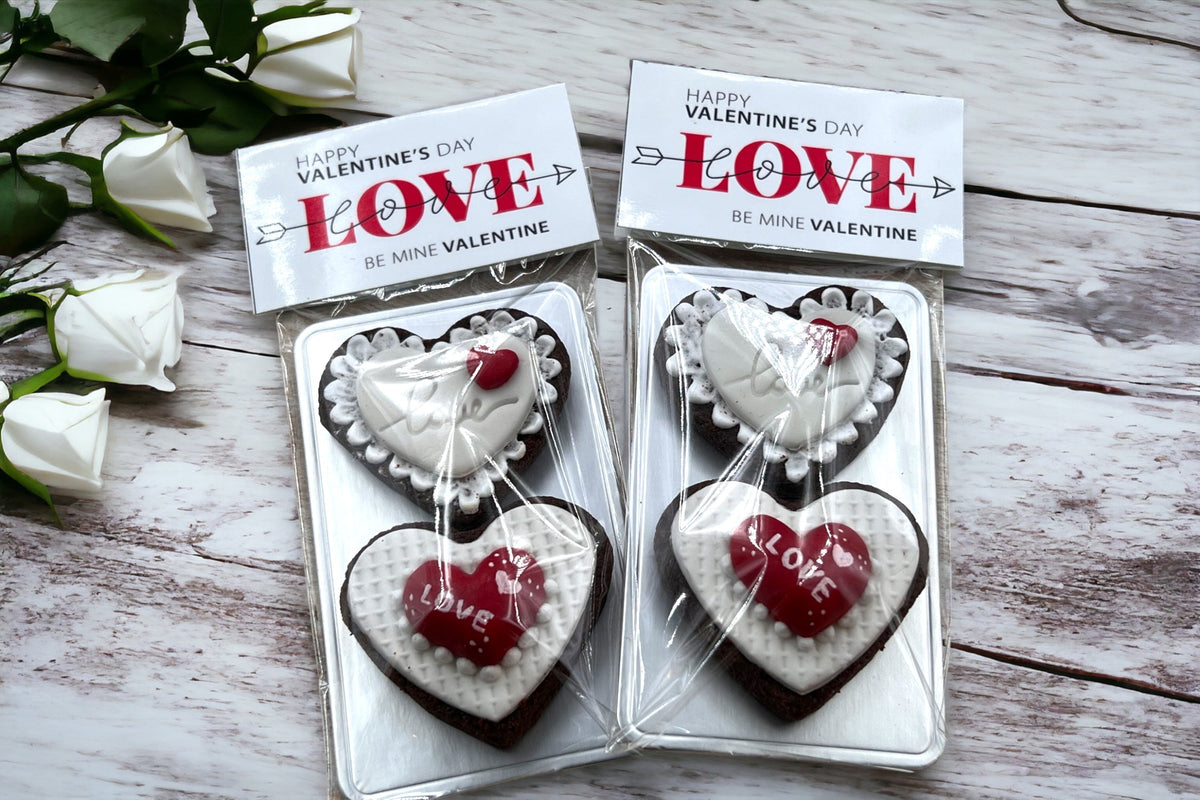 Ausstecherset Herzen / 5 Stk. - Verpackungen Sugar Sweet Kitchen