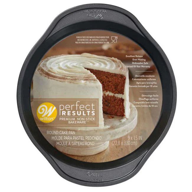 Wilton Perfect Results Runde Antihaft-Kuchenform - Backformen Sugar Sweet Kitchen