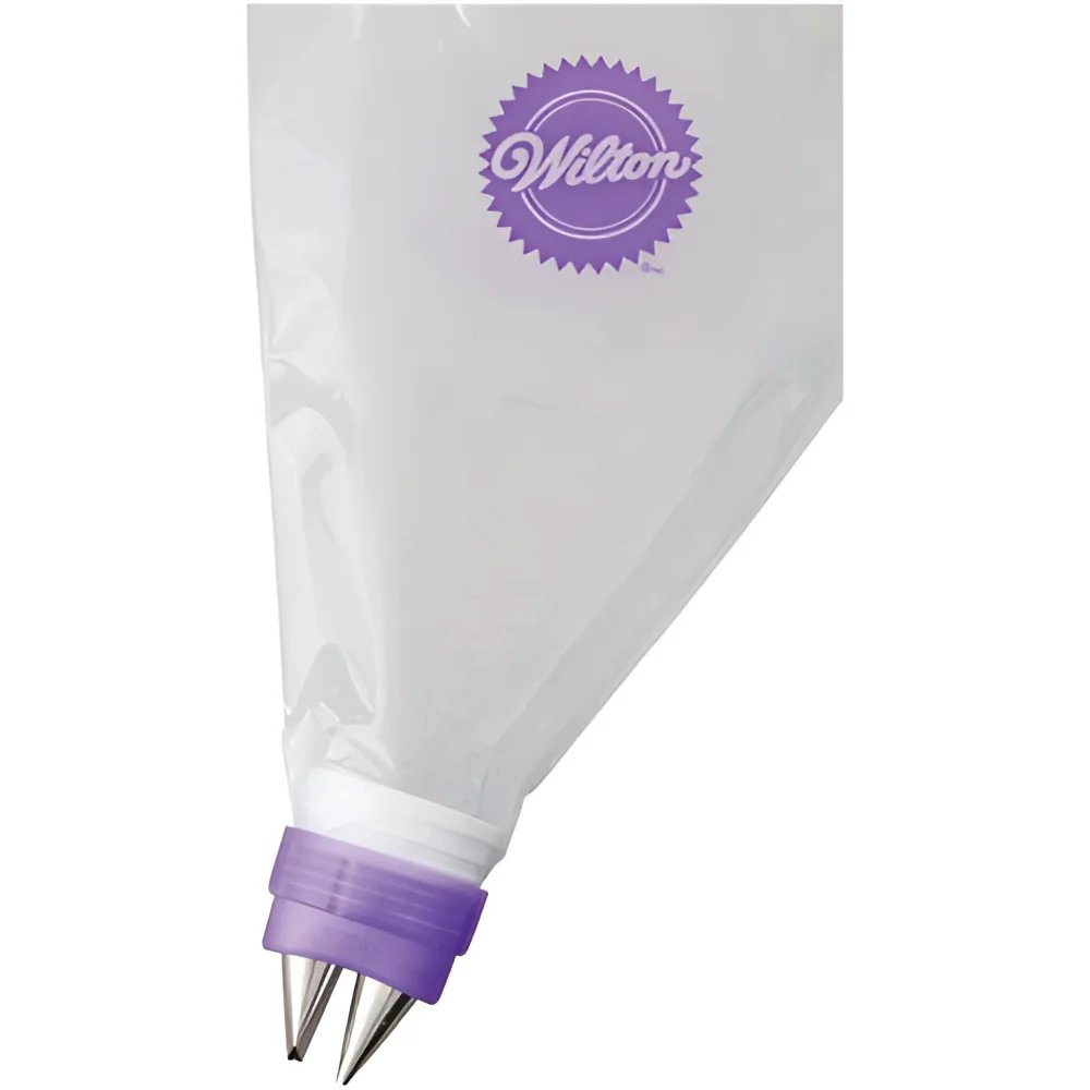 Adapter für 2 Tüllen Wilton / 9tlg. - Tortendekoration Sugar Sweet Kitchen