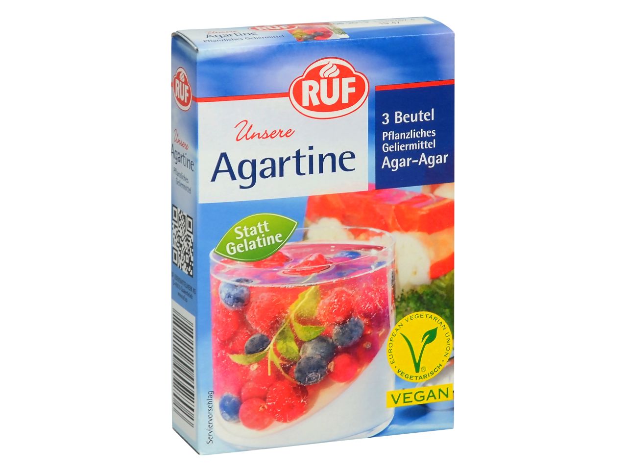 Agartine 3er Pack RUF / 3x10g - Backzutaten Sugar Sweet Kitchen
