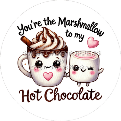 Allerliebster Valentins- Tortenaufleger LV12 - personalisierbar