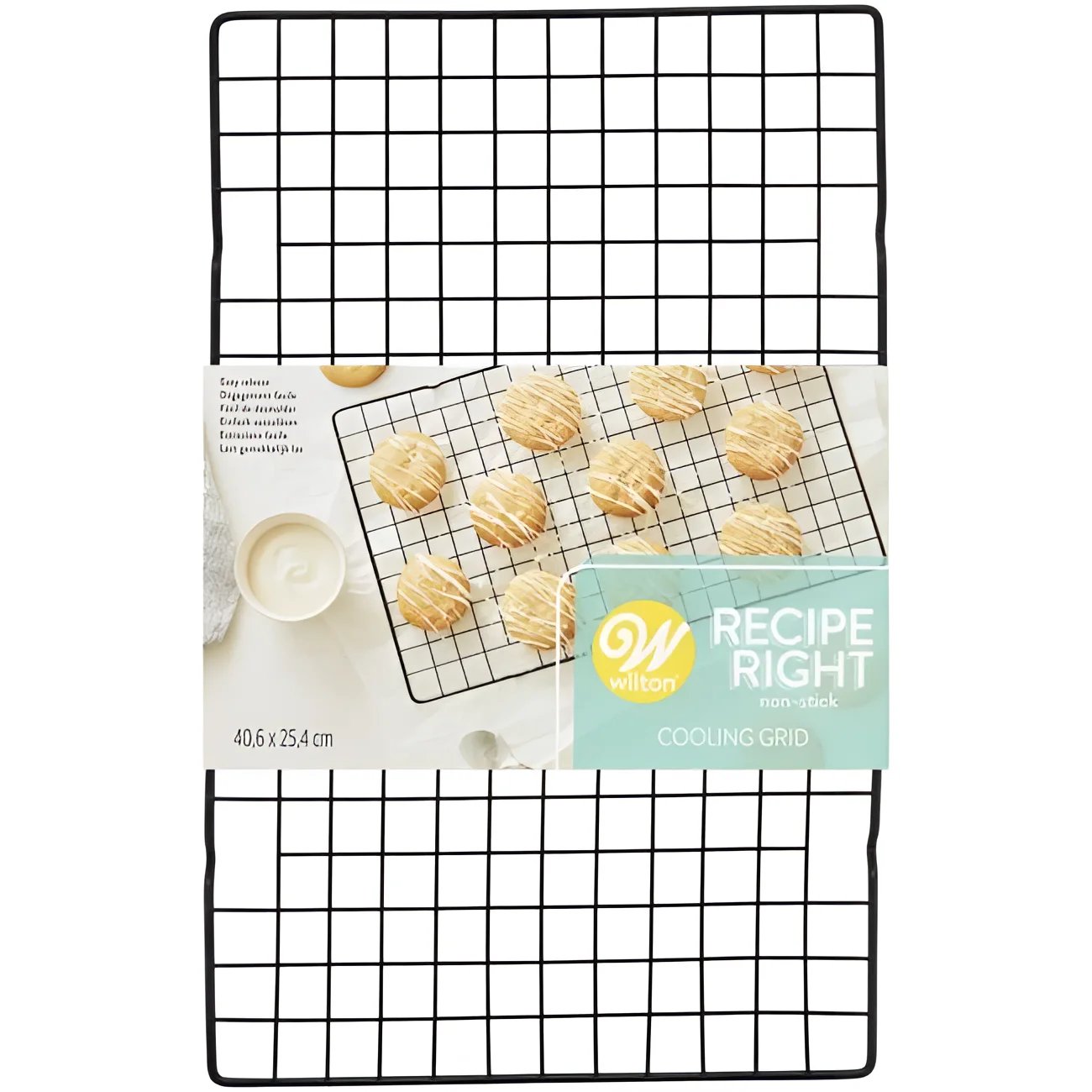 Antihaft-Auskühlgitter Wilton 25x40cm - Auskühlgitter Sugar Sweet Kitchen