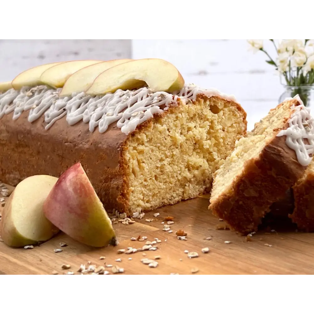 Apfel- Haferflockenkuchen / extra gross - luftig - Backmischung Sugar Sweet Kitchen